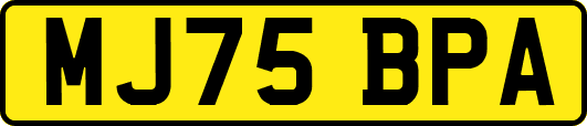MJ75BPA