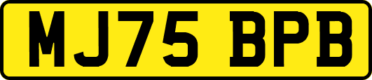 MJ75BPB