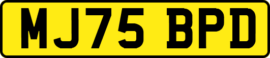 MJ75BPD