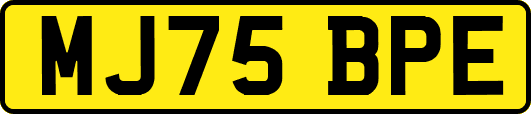 MJ75BPE
