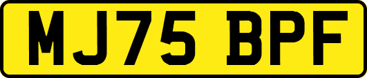 MJ75BPF