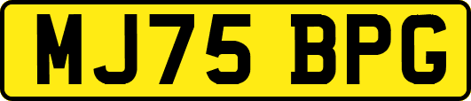 MJ75BPG