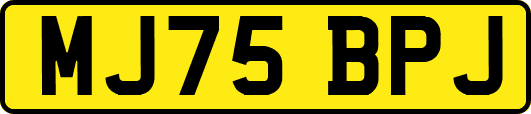 MJ75BPJ