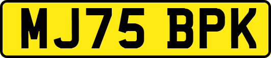 MJ75BPK