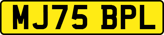 MJ75BPL