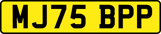 MJ75BPP