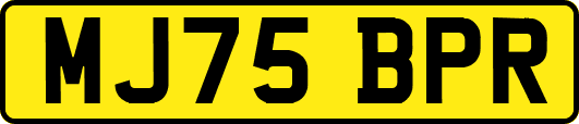 MJ75BPR