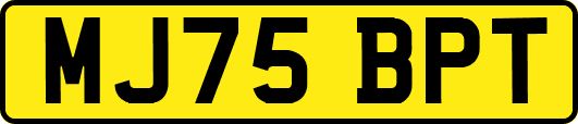 MJ75BPT