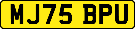 MJ75BPU
