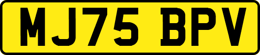 MJ75BPV