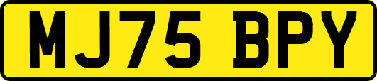 MJ75BPY