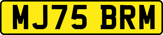 MJ75BRM