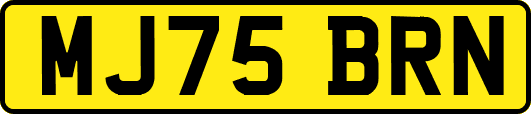 MJ75BRN