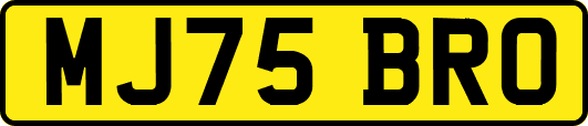 MJ75BRO