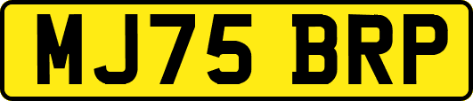 MJ75BRP