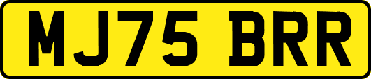 MJ75BRR