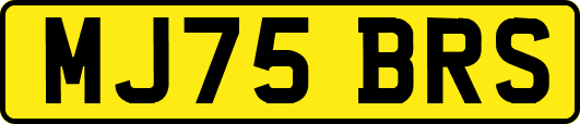 MJ75BRS