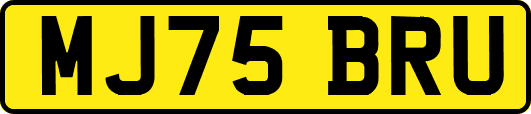 MJ75BRU