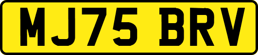 MJ75BRV