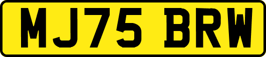 MJ75BRW