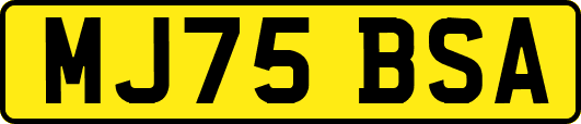 MJ75BSA