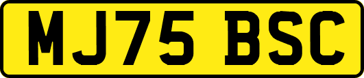 MJ75BSC