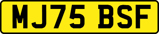 MJ75BSF
