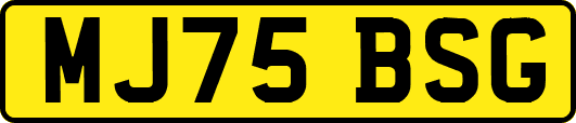 MJ75BSG