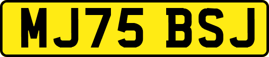 MJ75BSJ