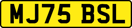 MJ75BSL