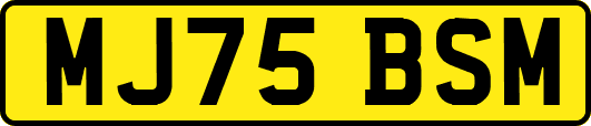 MJ75BSM