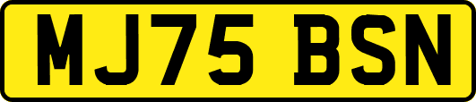 MJ75BSN