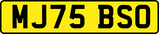MJ75BSO