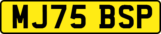 MJ75BSP