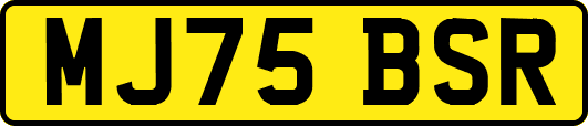 MJ75BSR