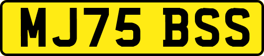 MJ75BSS