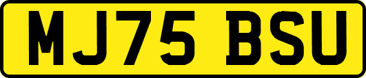 MJ75BSU