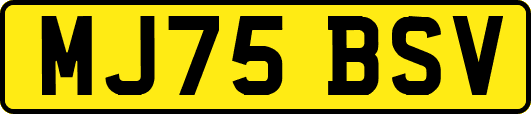 MJ75BSV