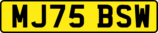 MJ75BSW