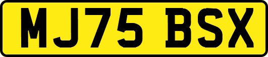 MJ75BSX