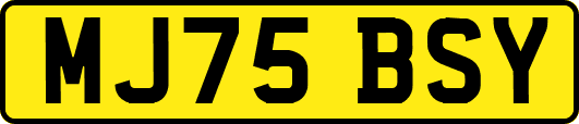MJ75BSY