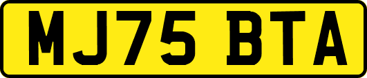 MJ75BTA
