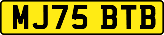 MJ75BTB
