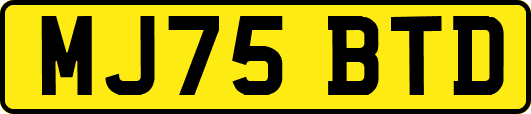 MJ75BTD