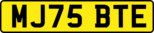 MJ75BTE