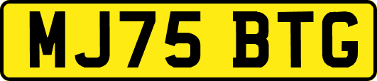MJ75BTG