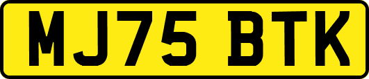 MJ75BTK