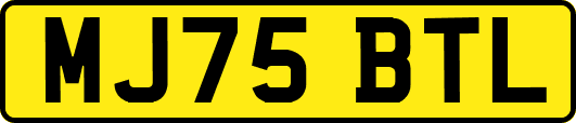 MJ75BTL