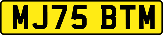MJ75BTM