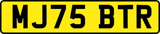 MJ75BTR